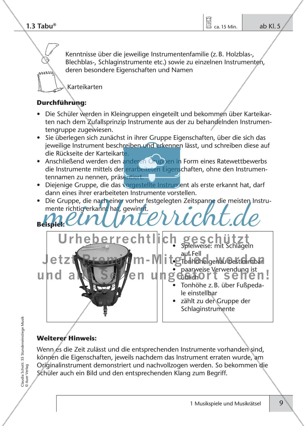 Musikspiele und Musikrätsel Preview 3