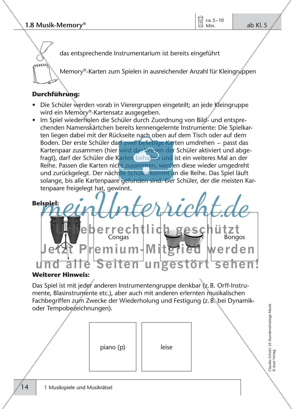 Musikspiele und Musikrätsel Preview 8
