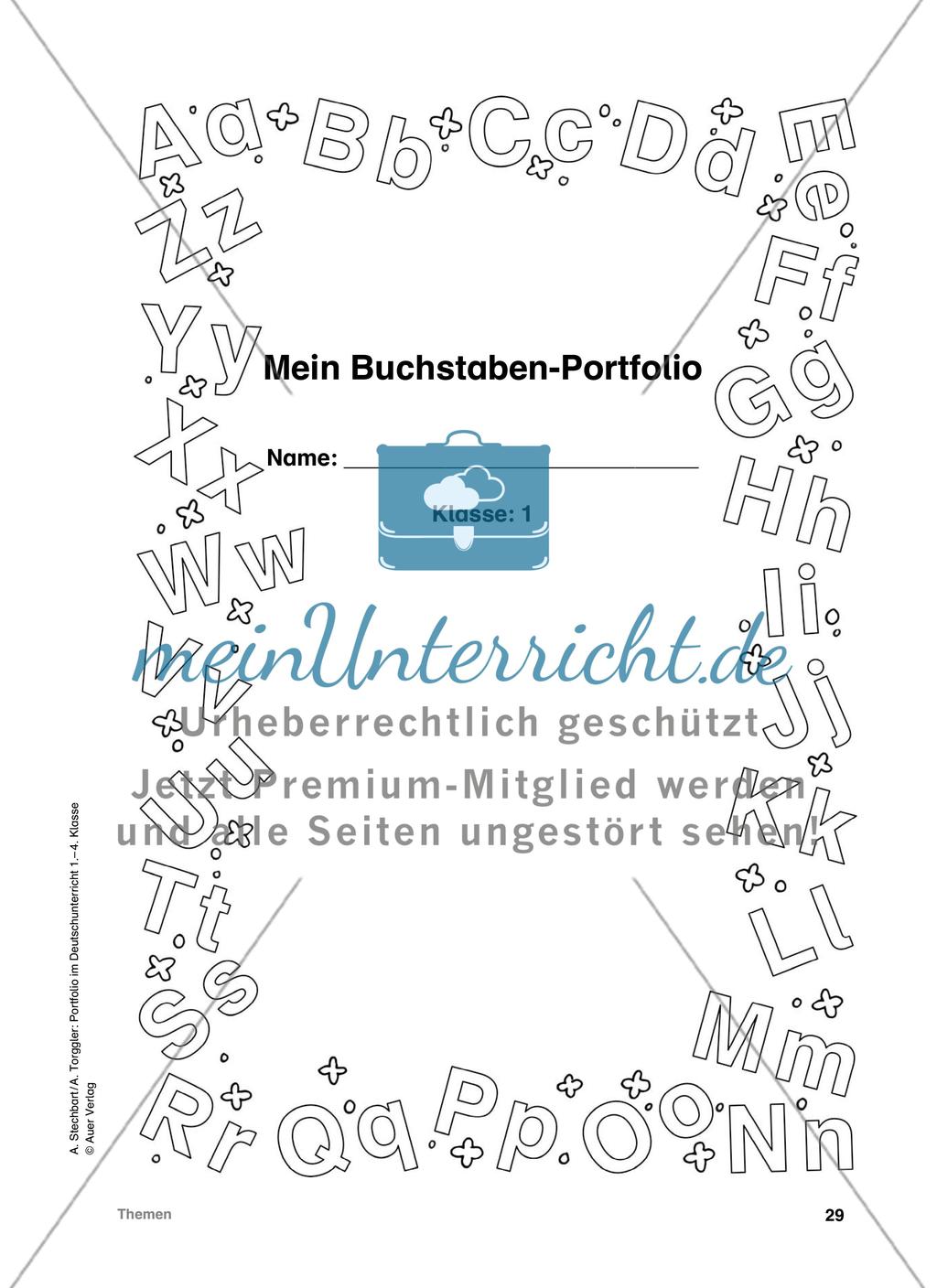 Meine Buchstaben Preview 1