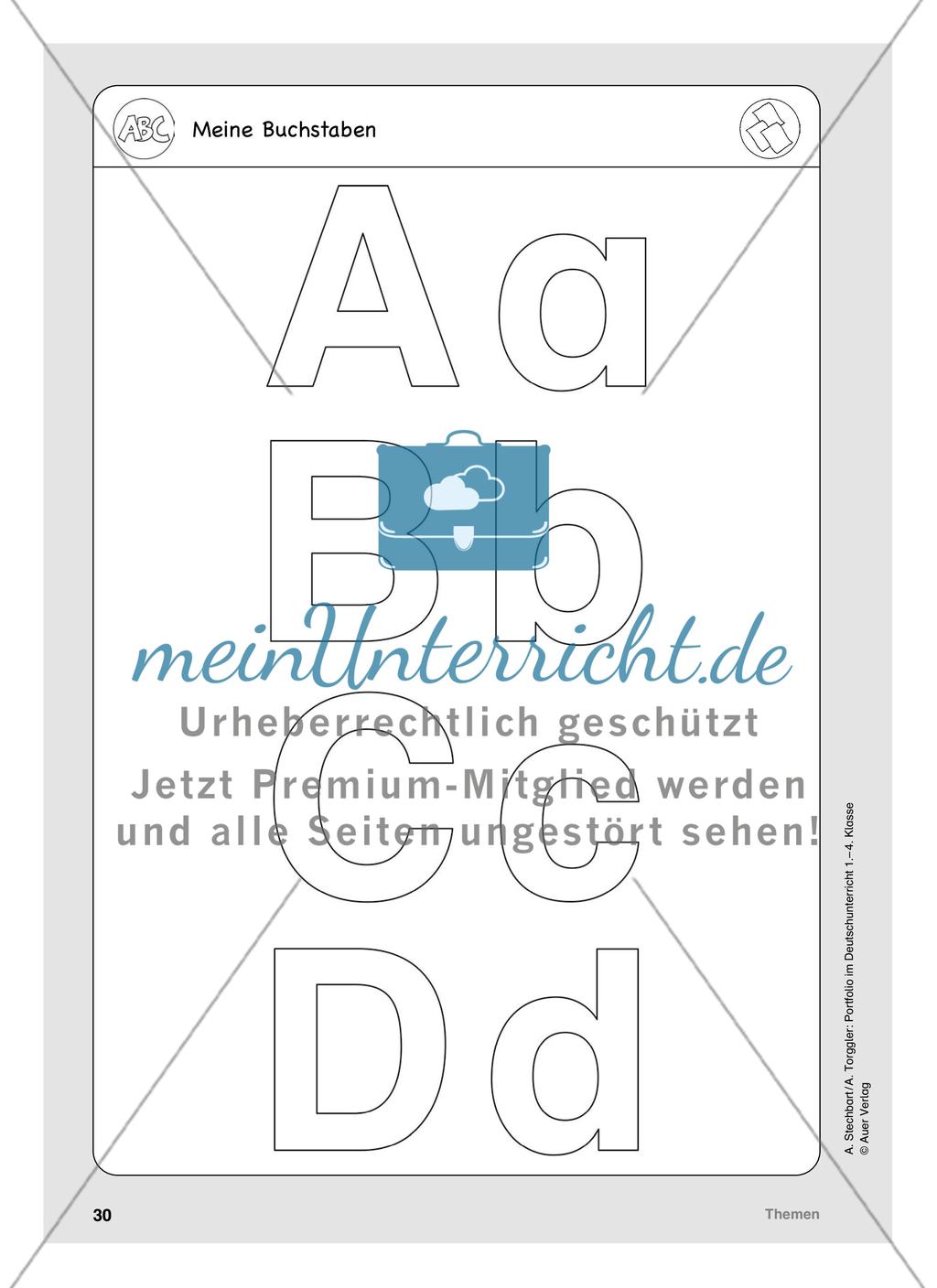 Meine Buchstaben Preview 2