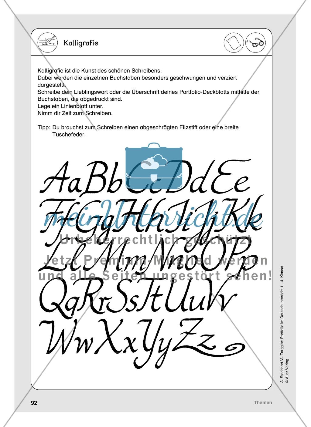 Meine Schriften Preview 11