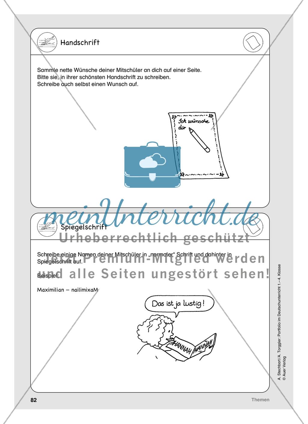 Meine Schriften Preview 1