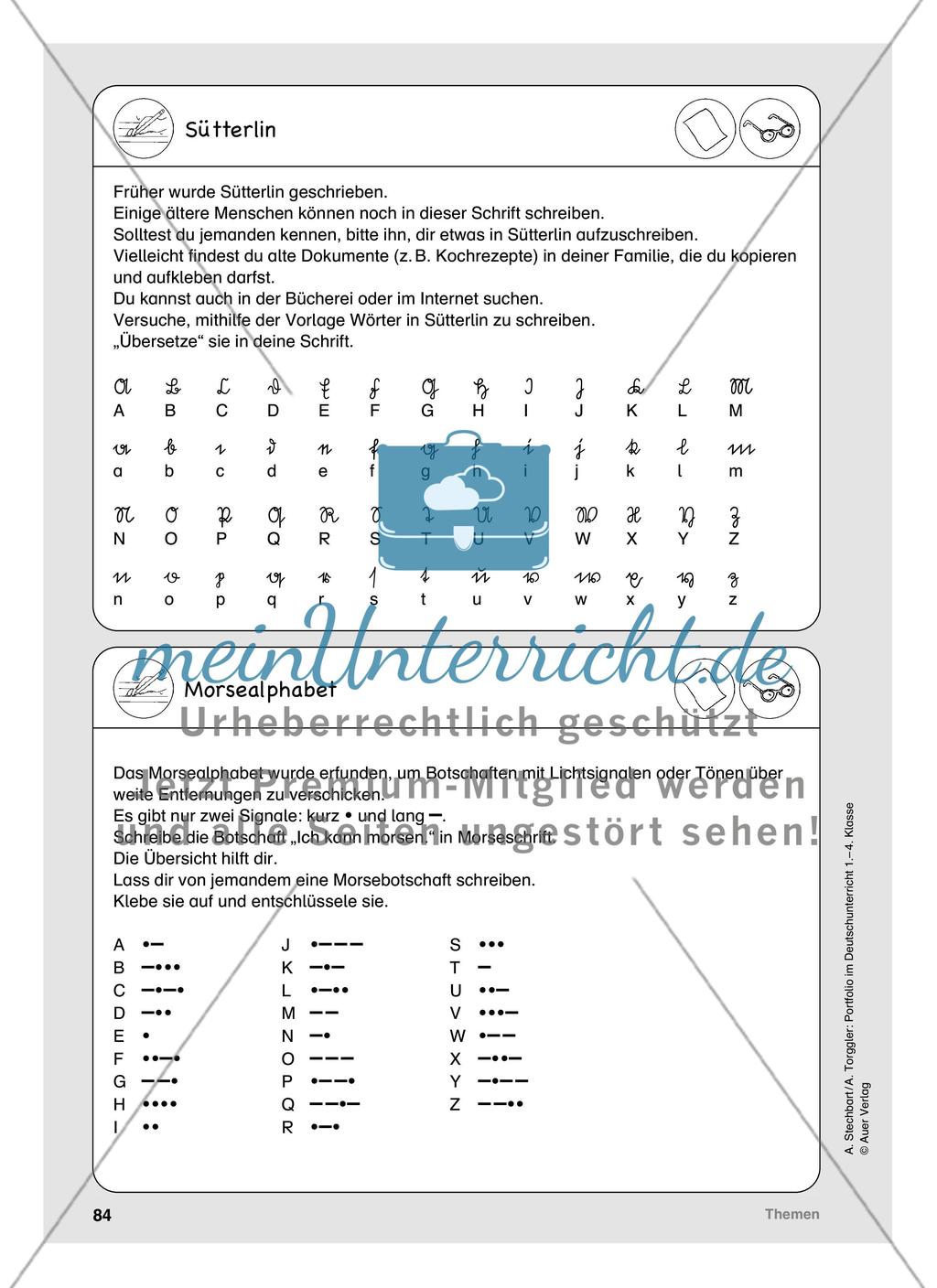 Meine Schriften Preview 3