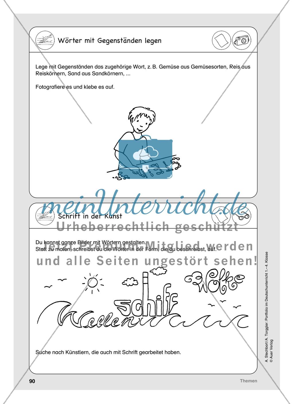 Meine Schriften Preview 9
