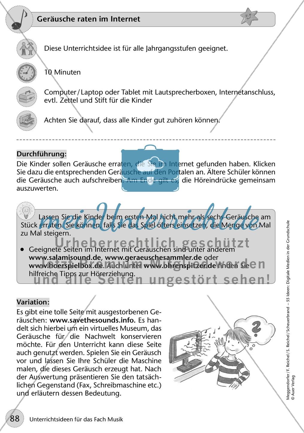 Unterrichtsideen für das Fach Musik Preview 1