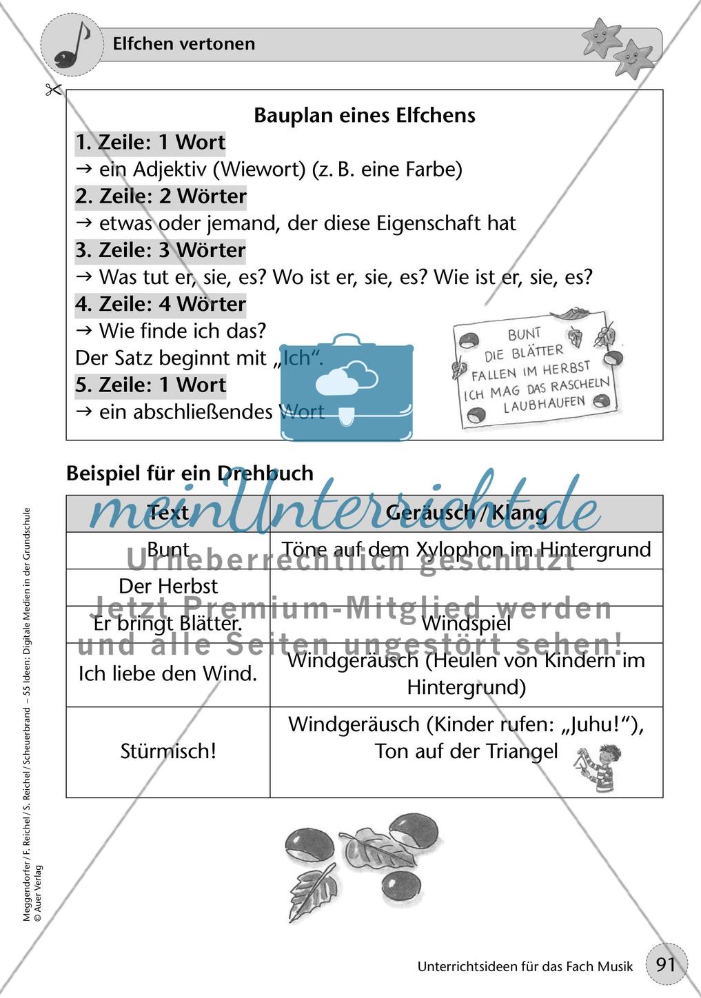 Unterrichtsideen für das Fach Musik Preview 4