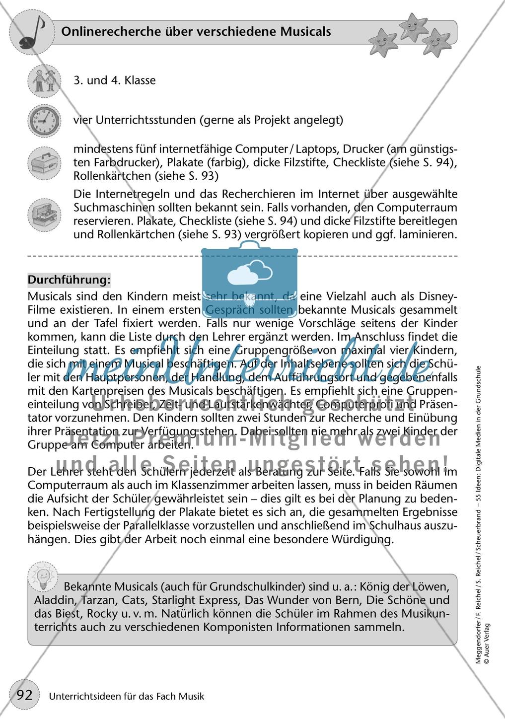 Unterrichtsideen für das Fach Musik Preview 5