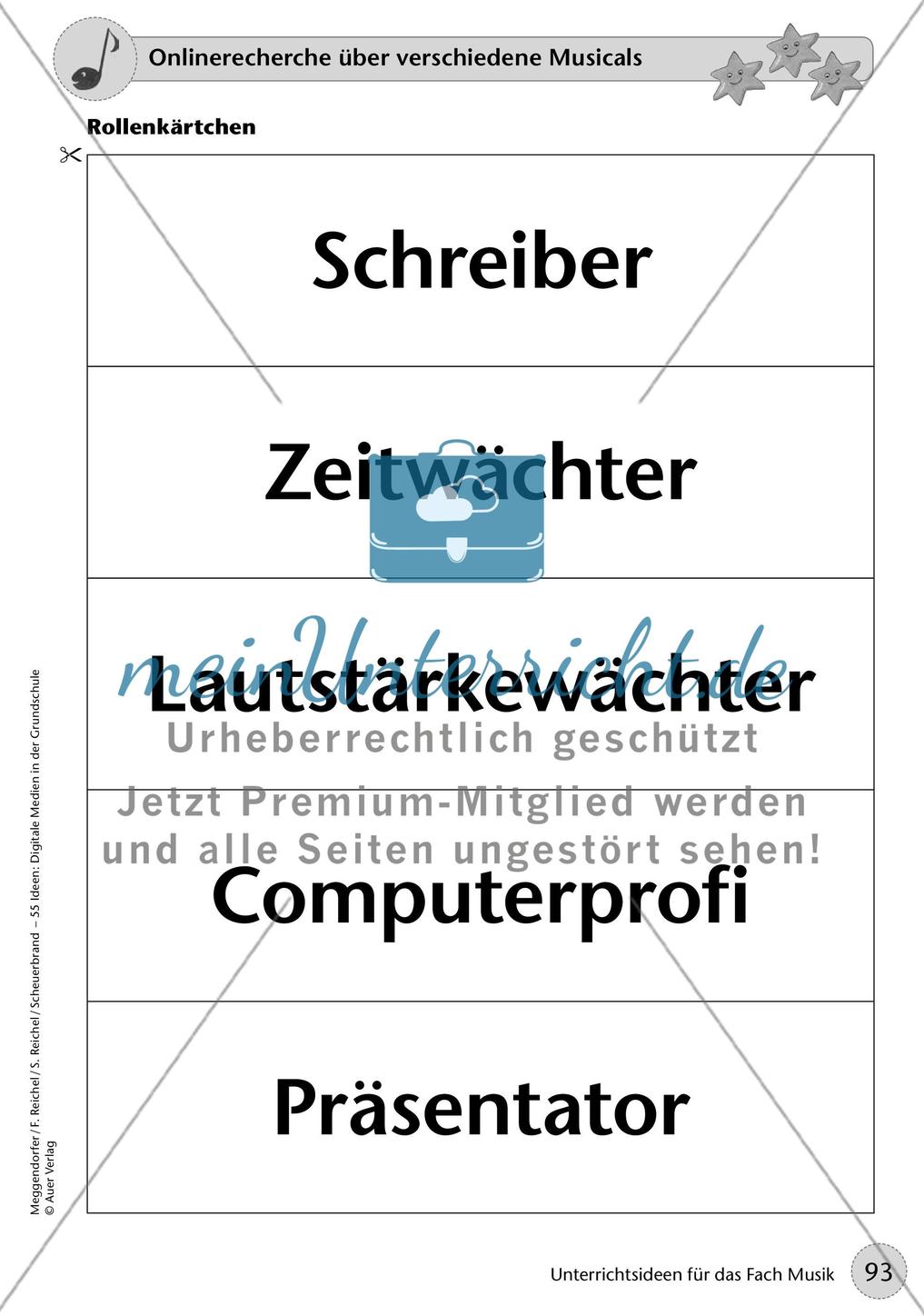Unterrichtsideen für das Fach Musik Preview 6