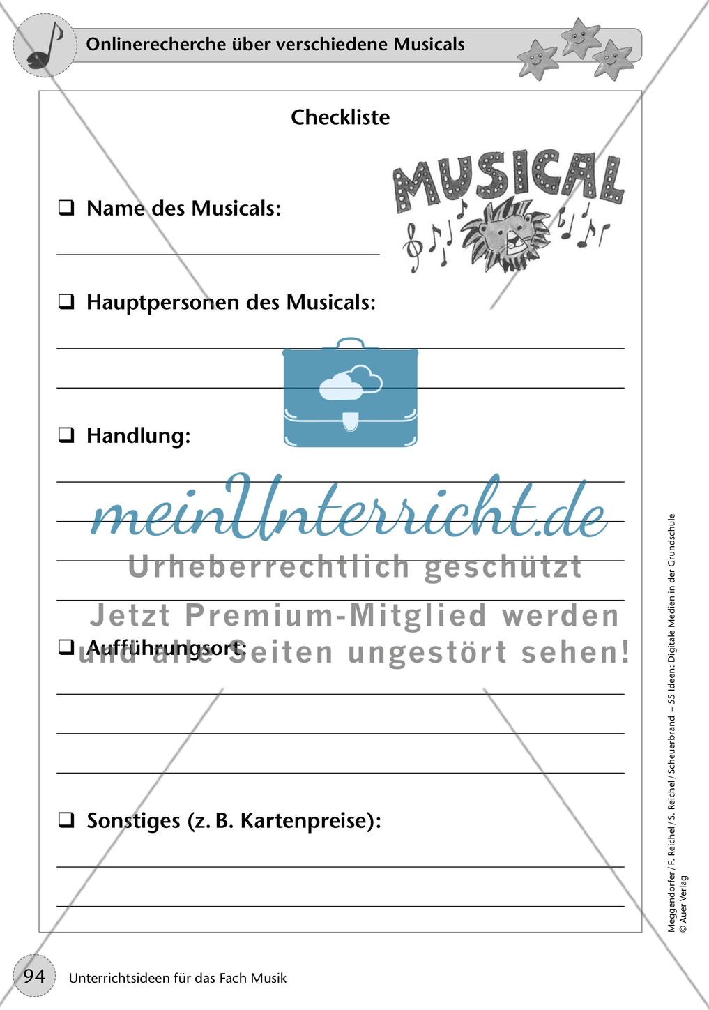 Unterrichtsideen für das Fach Musik Preview 7