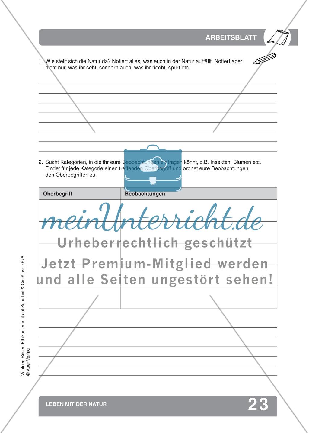 Offene Augen für die Natur Preview 3