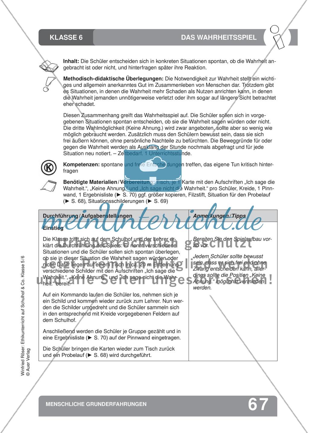 Wahrheitsspiel Wahrheitsspiel