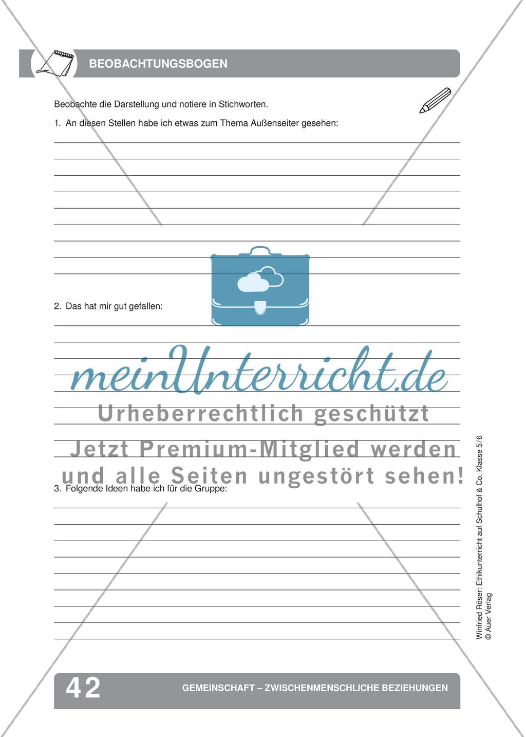 Gemeinschaft – Zwischenmenschliche Beziehungen Preview 14