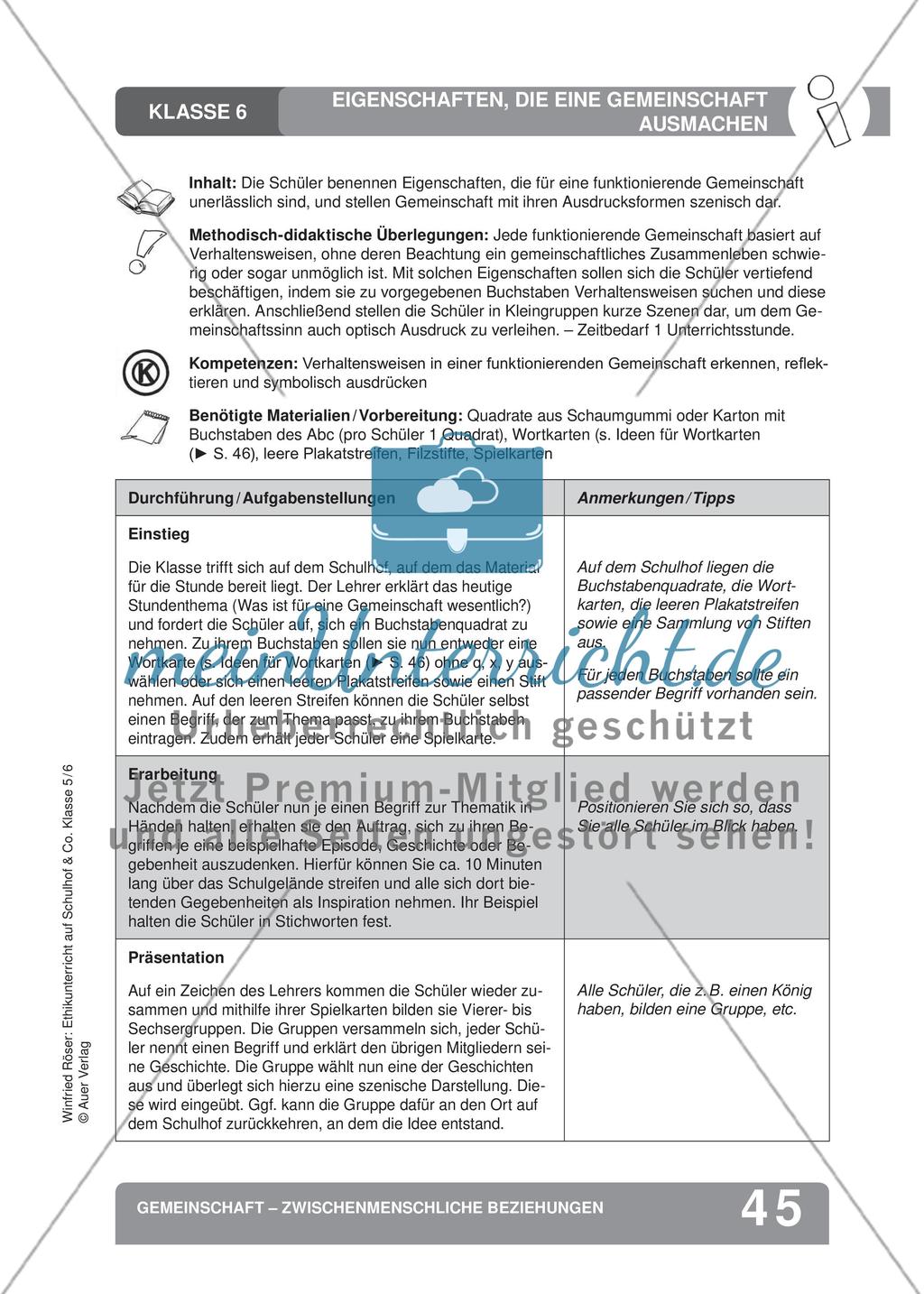 Gemeinschaft – Zwischenmenschliche Beziehungen Preview 17