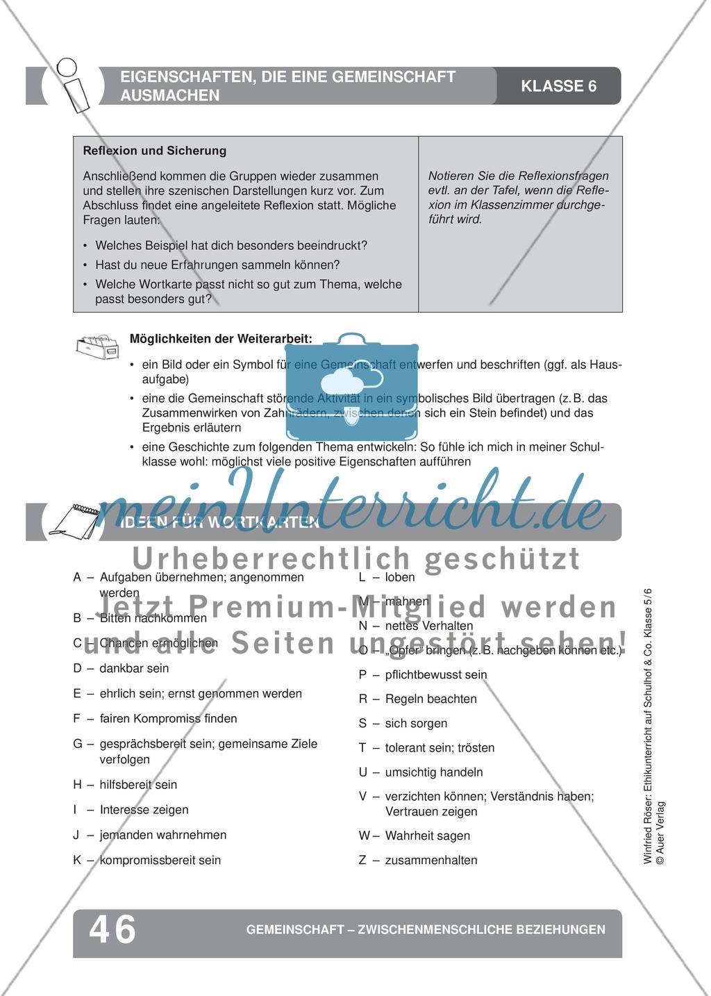 Gemeinschaft – Zwischenmenschliche Beziehungen Preview 18