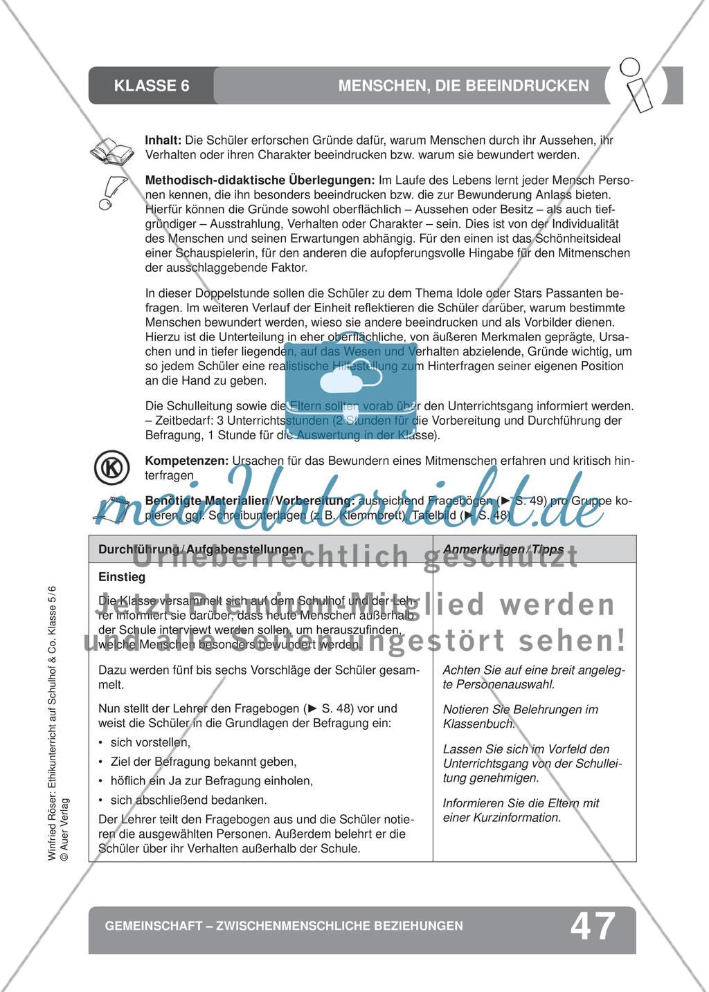 Gemeinschaft – Zwischenmenschliche Beziehungen Preview 19
