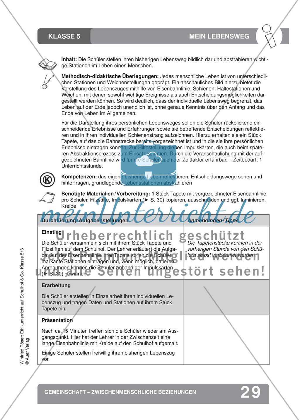 Gemeinschaft – Zwischenmenschliche Beziehungen Preview 1