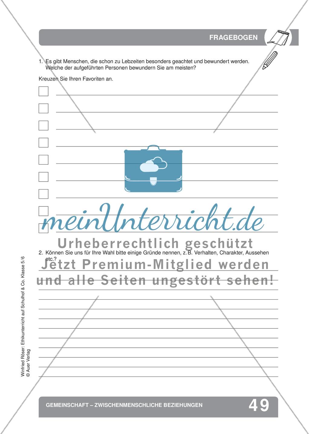 Gemeinschaft – Zwischenmenschliche Beziehungen Preview 21