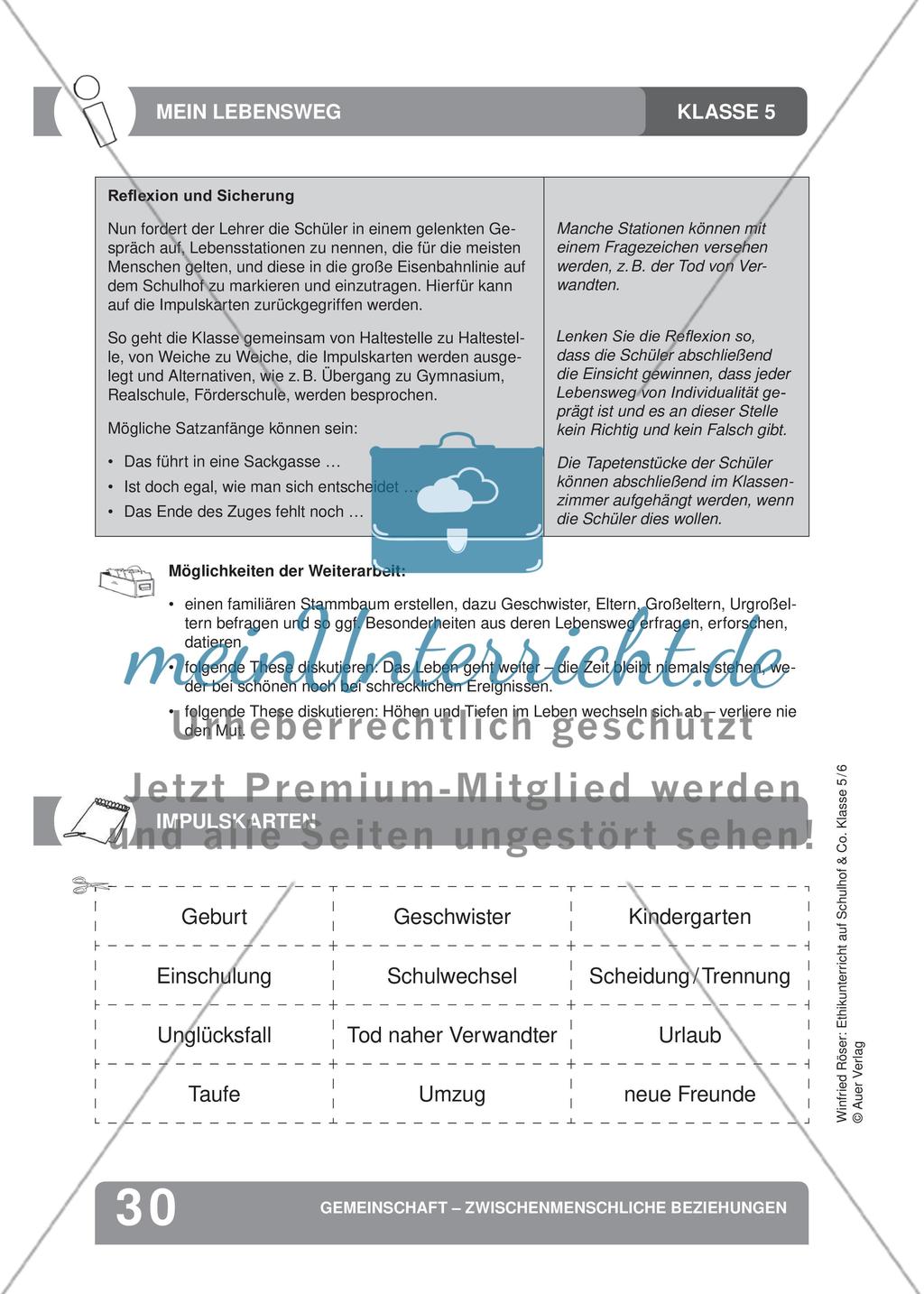Gemeinschaft – Zwischenmenschliche Beziehungen Preview 2