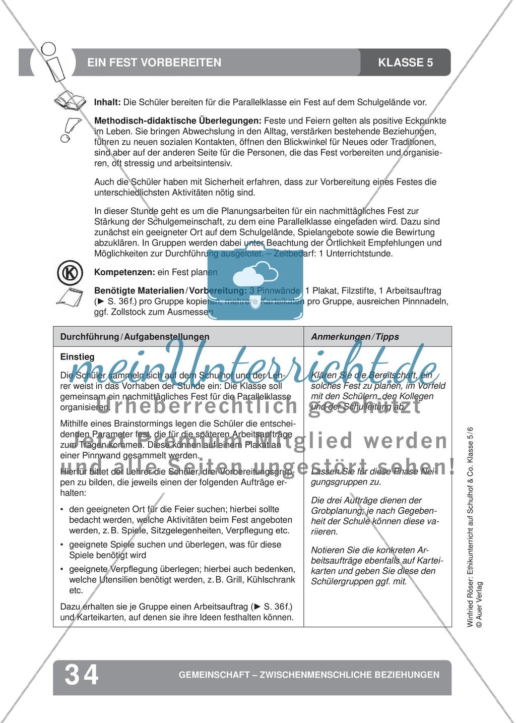 Gemeinschaft – Zwischenmenschliche Beziehungen Preview 6