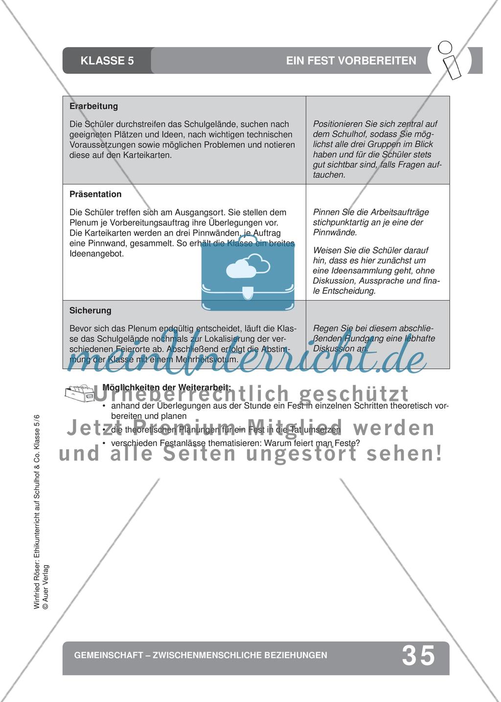 Gemeinschaft – Zwischenmenschliche Beziehungen Preview 7