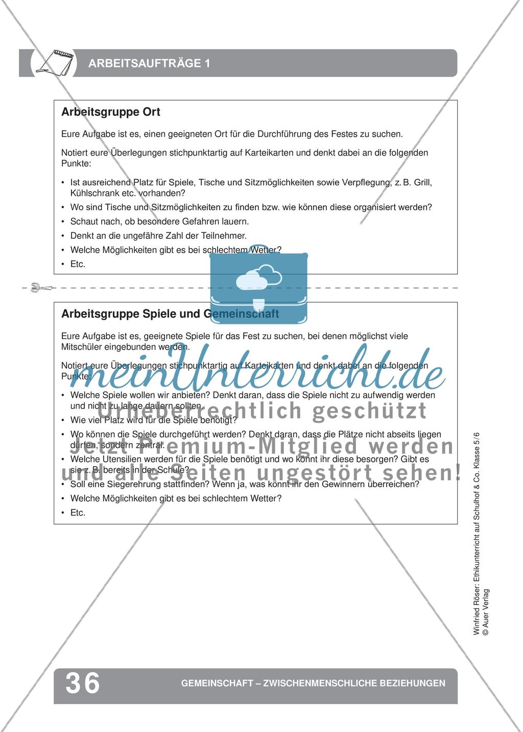 Gemeinschaft – Zwischenmenschliche Beziehungen Preview 8