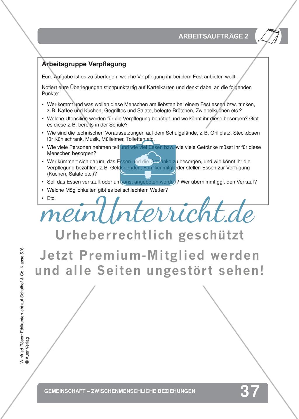 Gemeinschaft – Zwischenmenschliche Beziehungen Preview 9