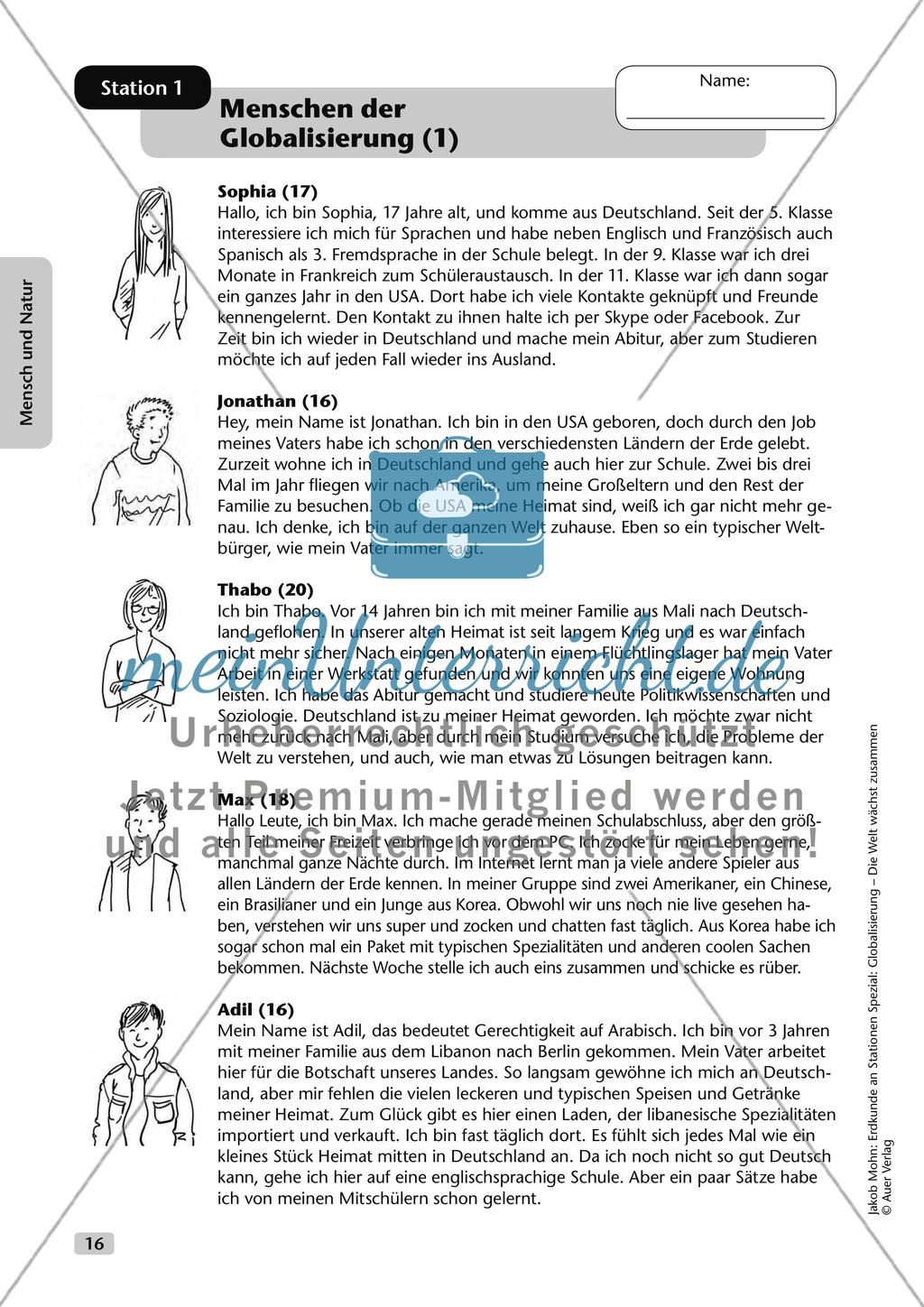 Mensch und Natur Preview 1