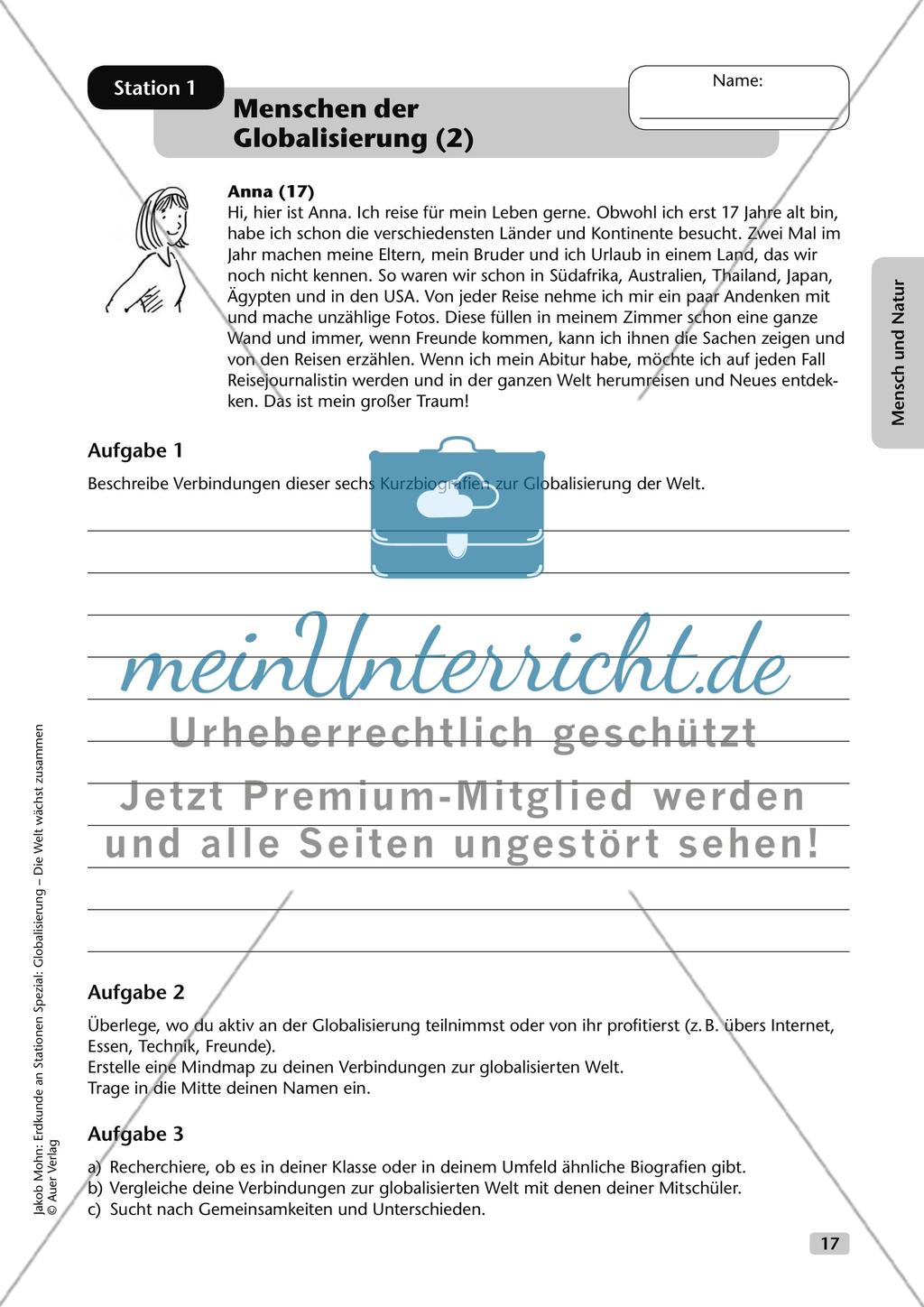 Mensch und Natur Preview 2
