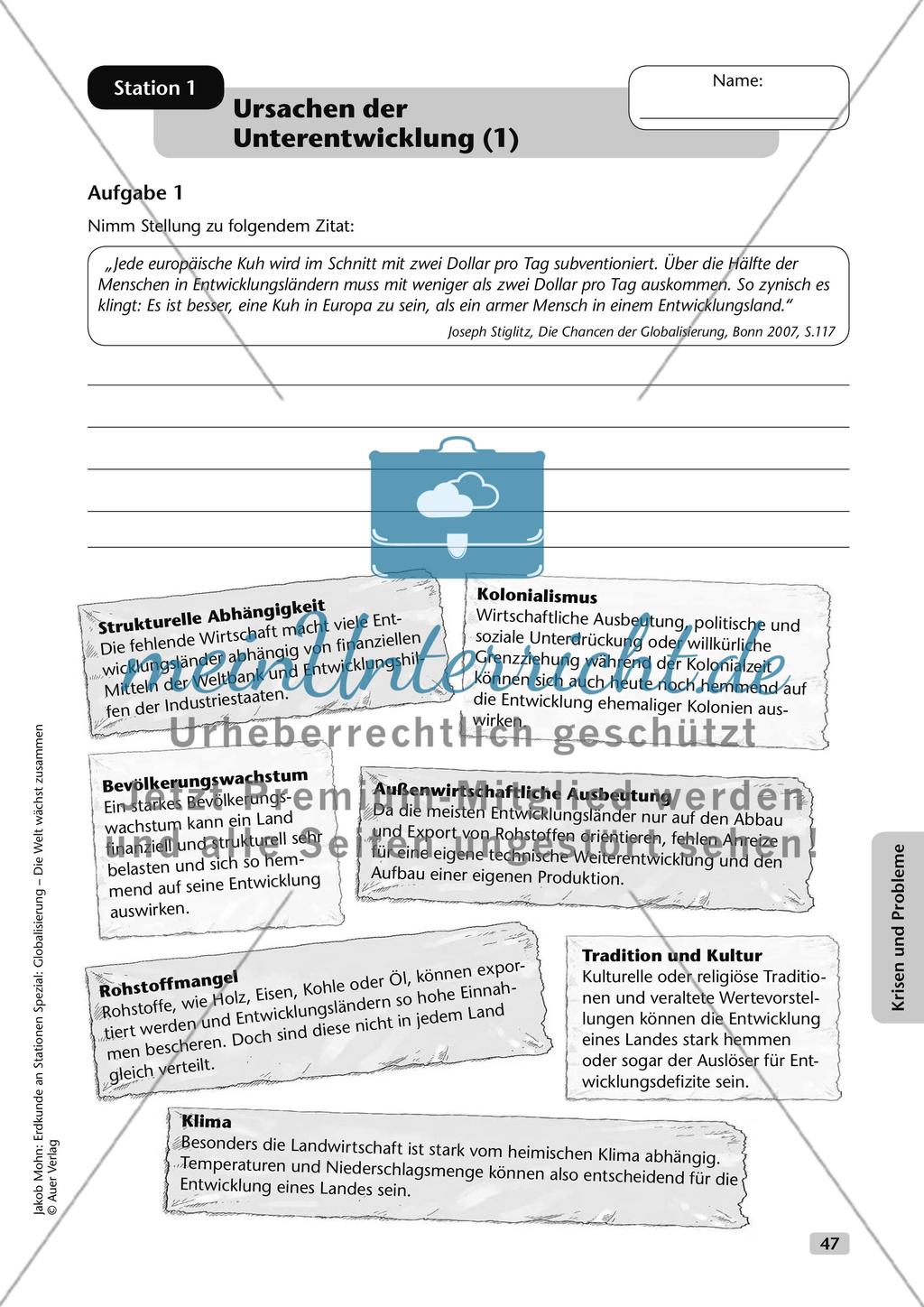 Krisen und Probleme Preview 1