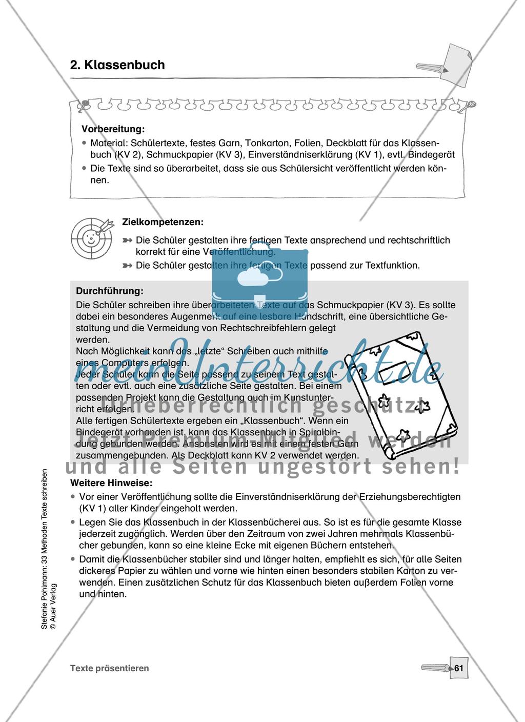2. Klassenbuch Preview 1