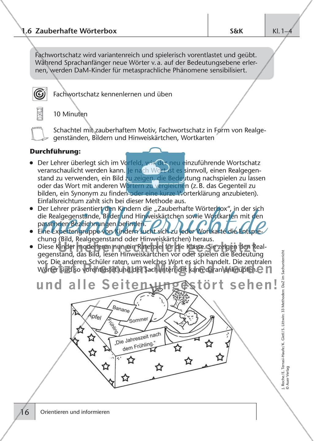 Orientieren und informieren Preview 10