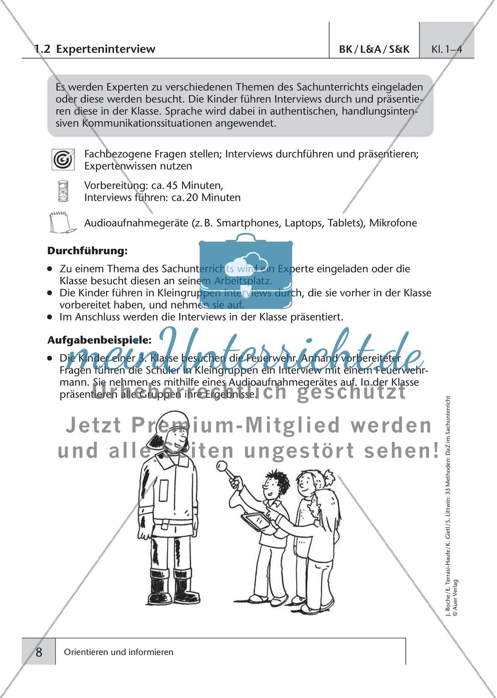 Orientieren und informieren Preview 2