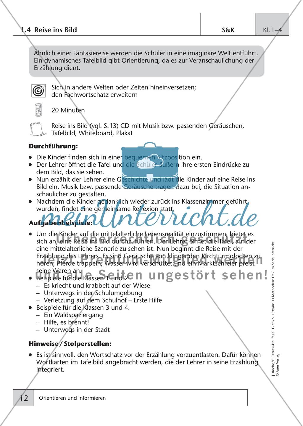 Orientieren und informieren Preview 6