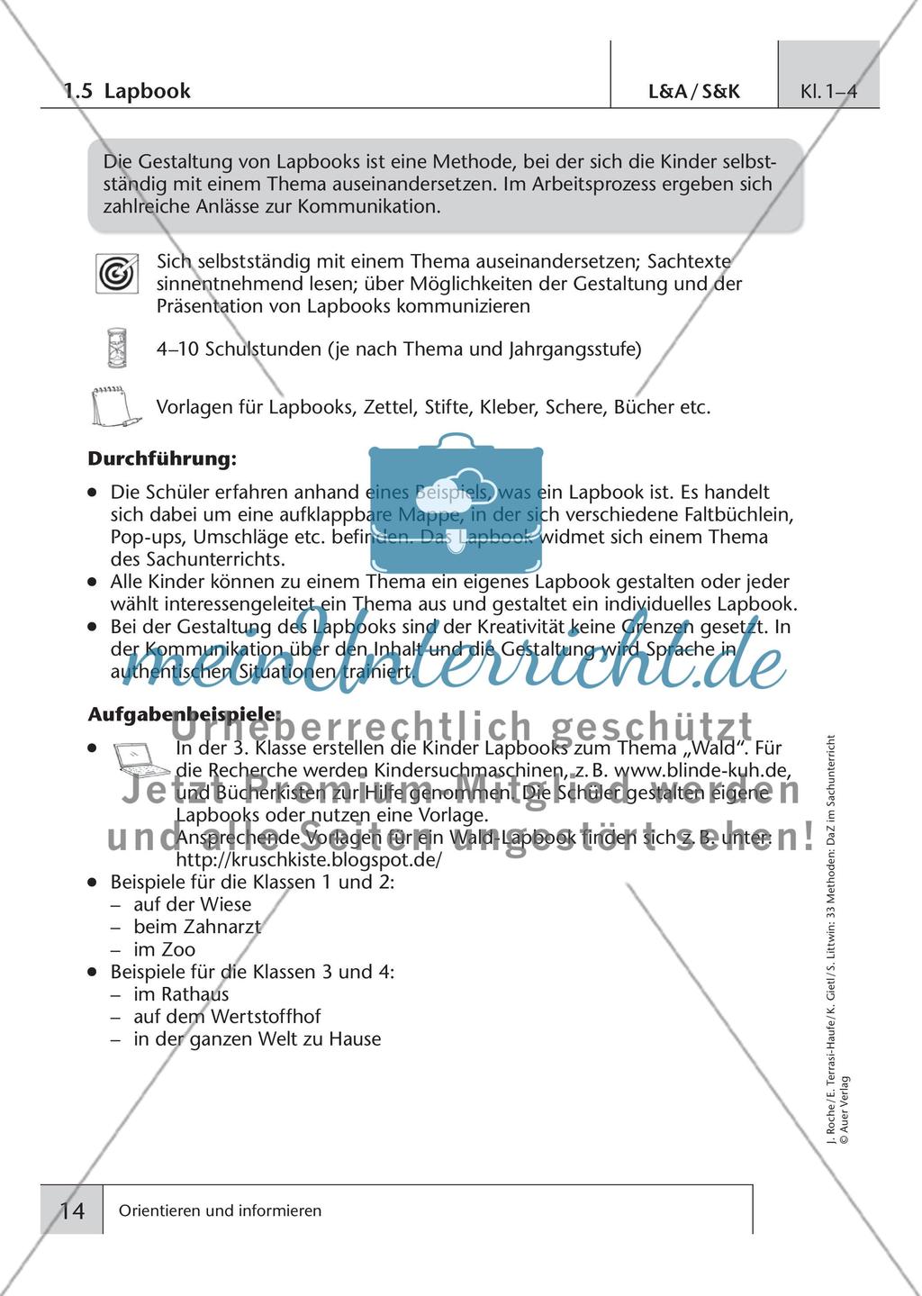 Orientieren und informieren Preview 8