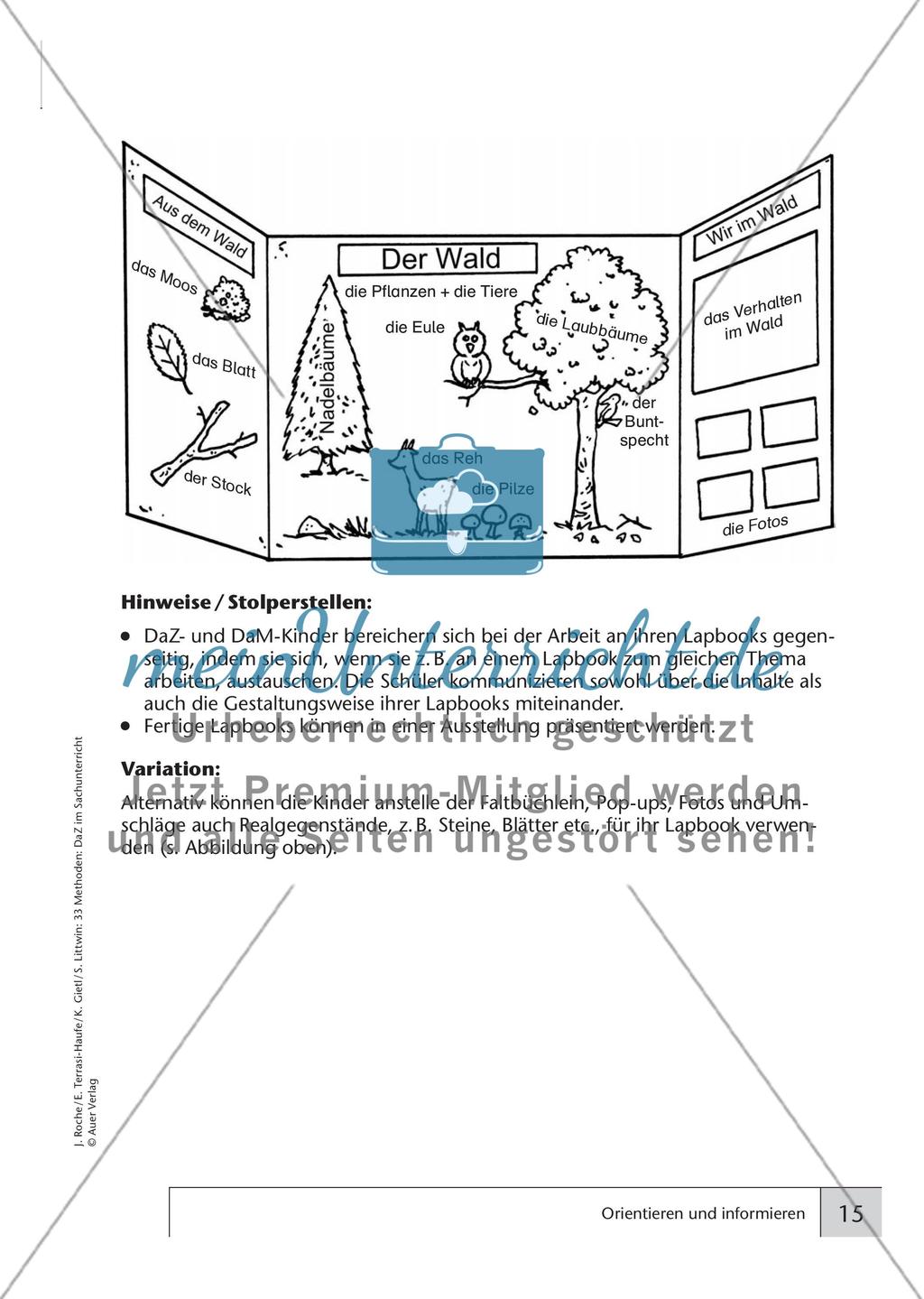 Orientieren und informieren Preview 9