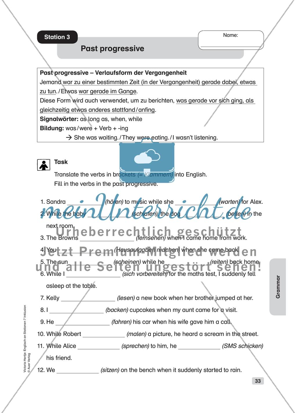 Grammar Preview 3