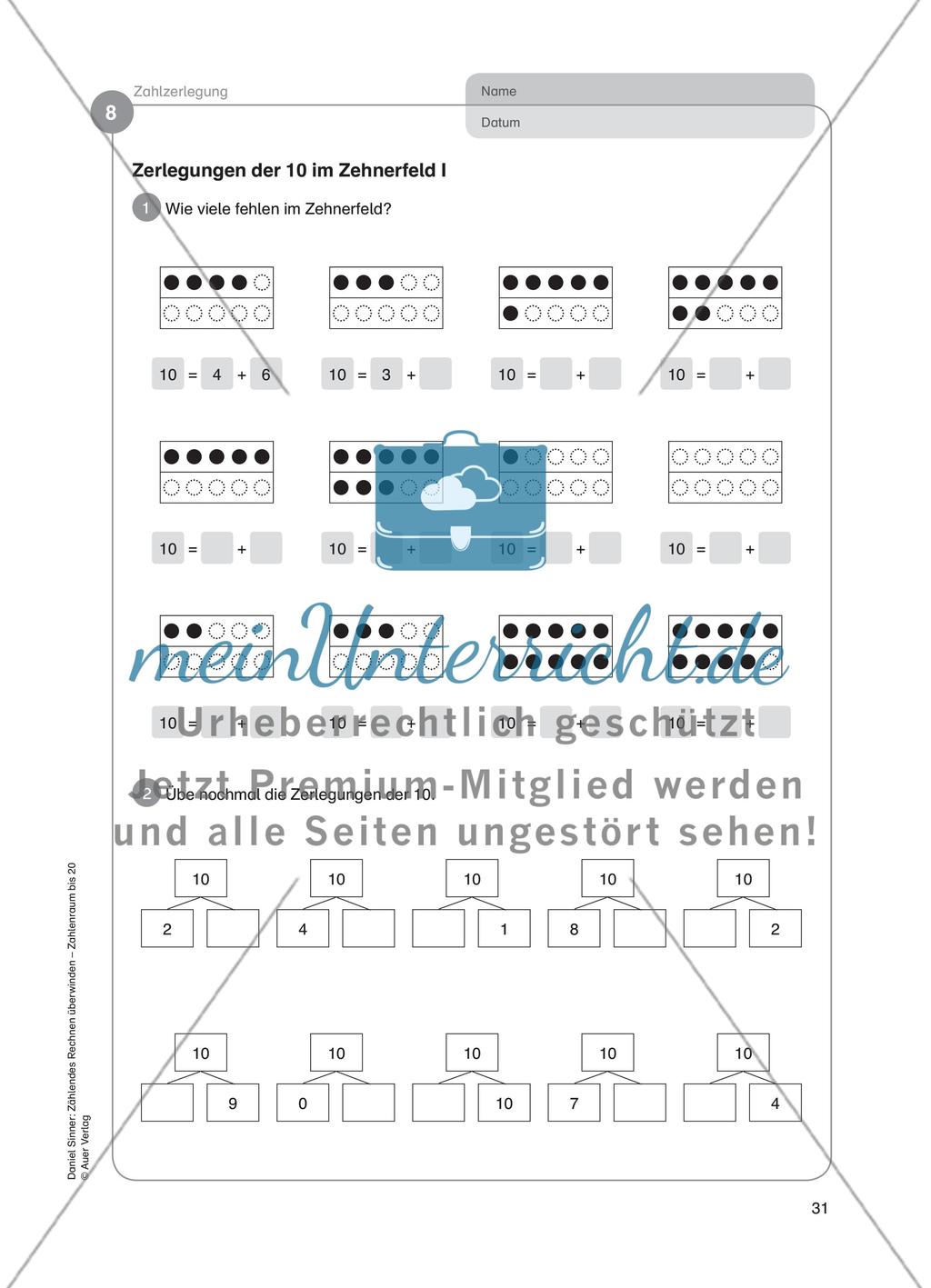 Zahlzerlegung – Teil 1 Preview 11