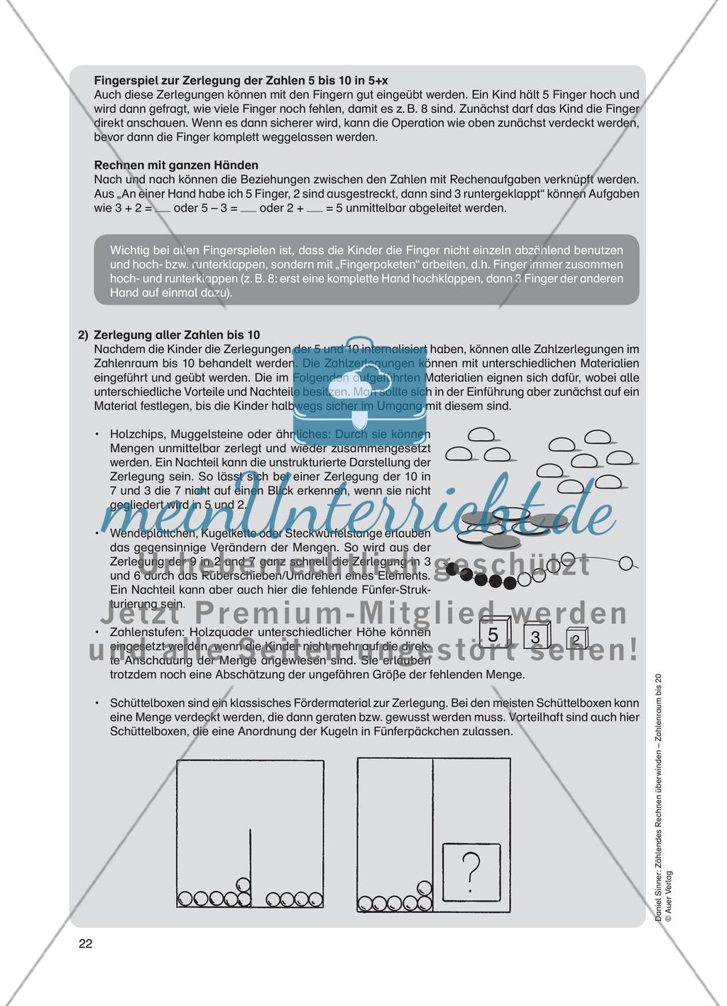 Zahlzerlegung – Teil 1 Preview 2