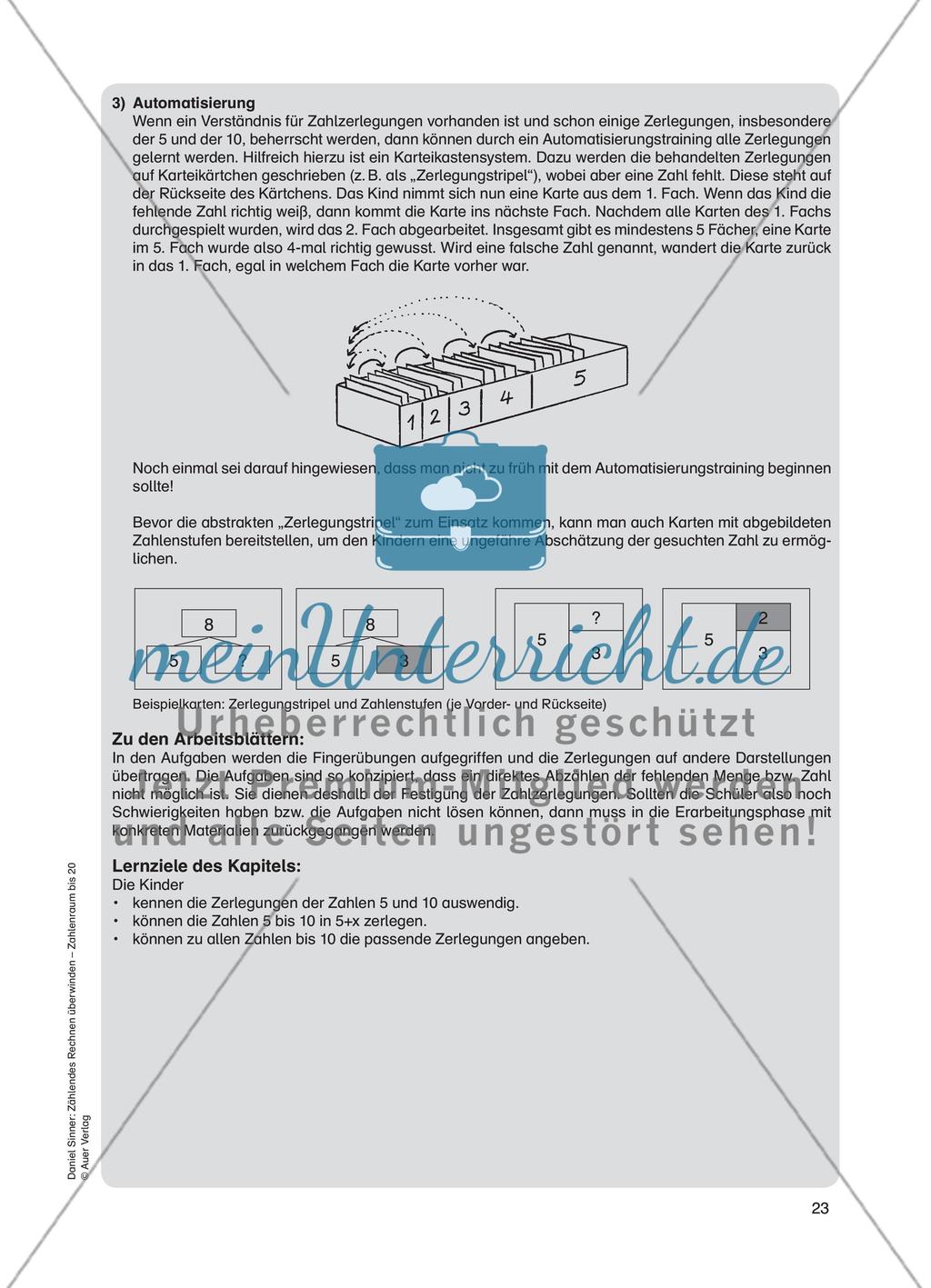 Zahlzerlegung – Teil 1 Preview 3