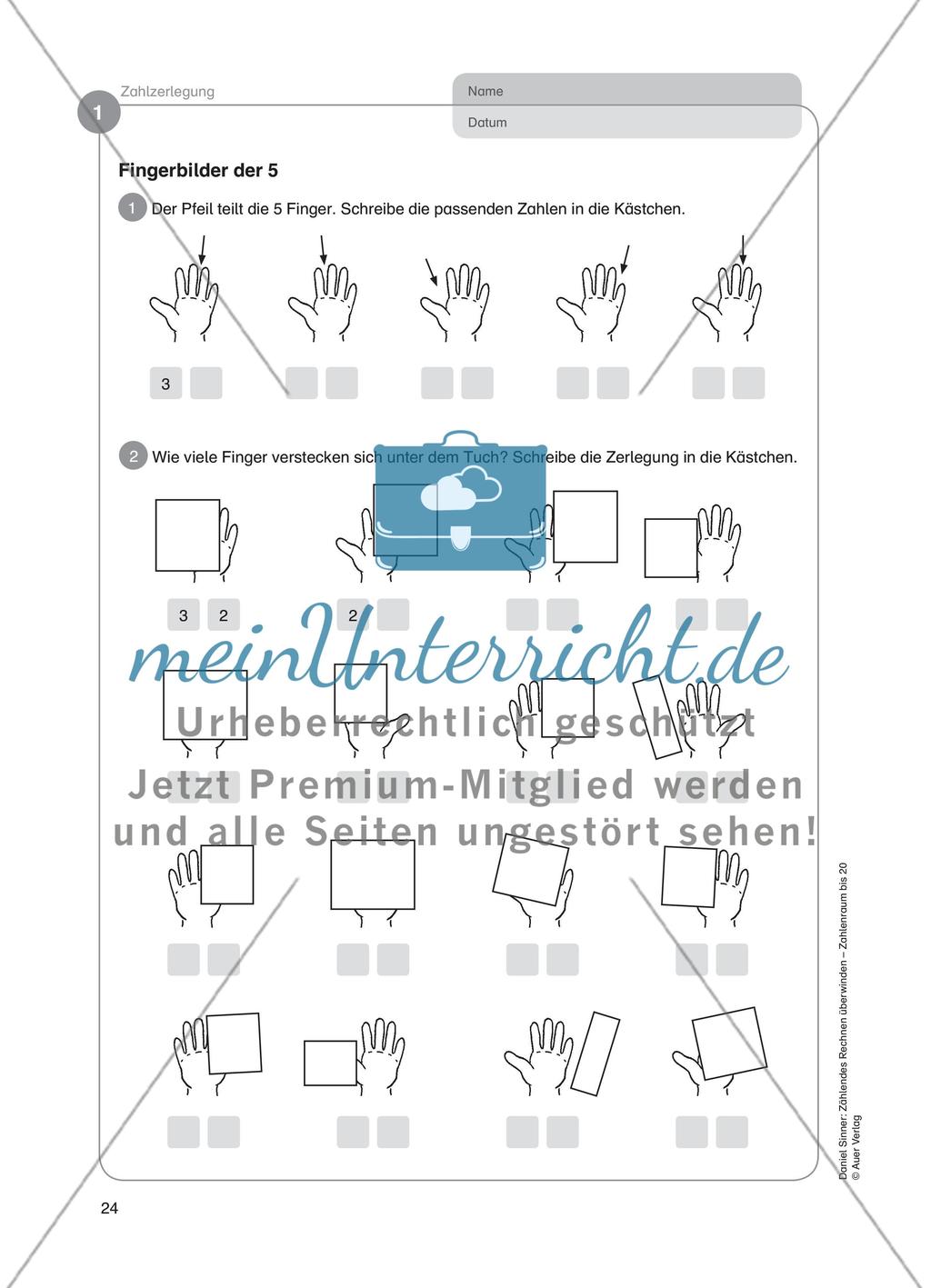 Zahlzerlegung – Teil 1 Preview 4