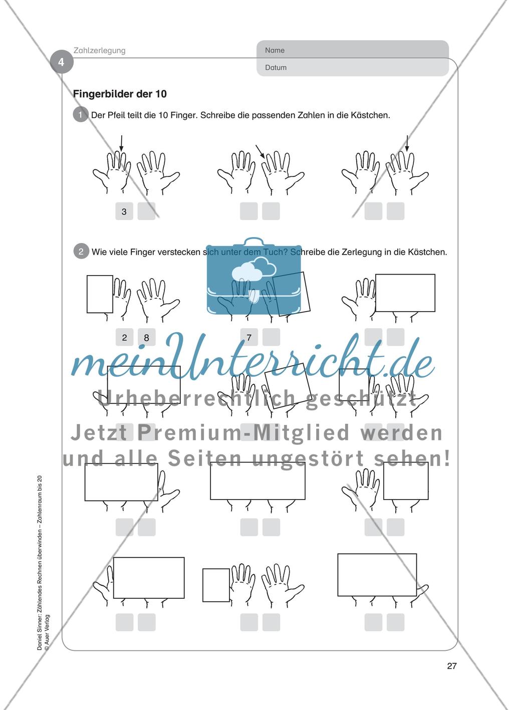 Zahlzerlegung – Teil 1 Preview 7