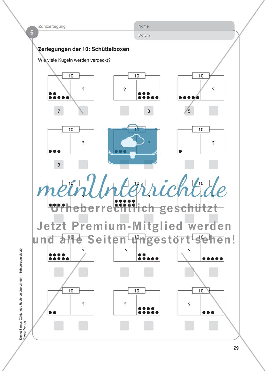 Zahlzerlegung – Teil 1 Preview 9
