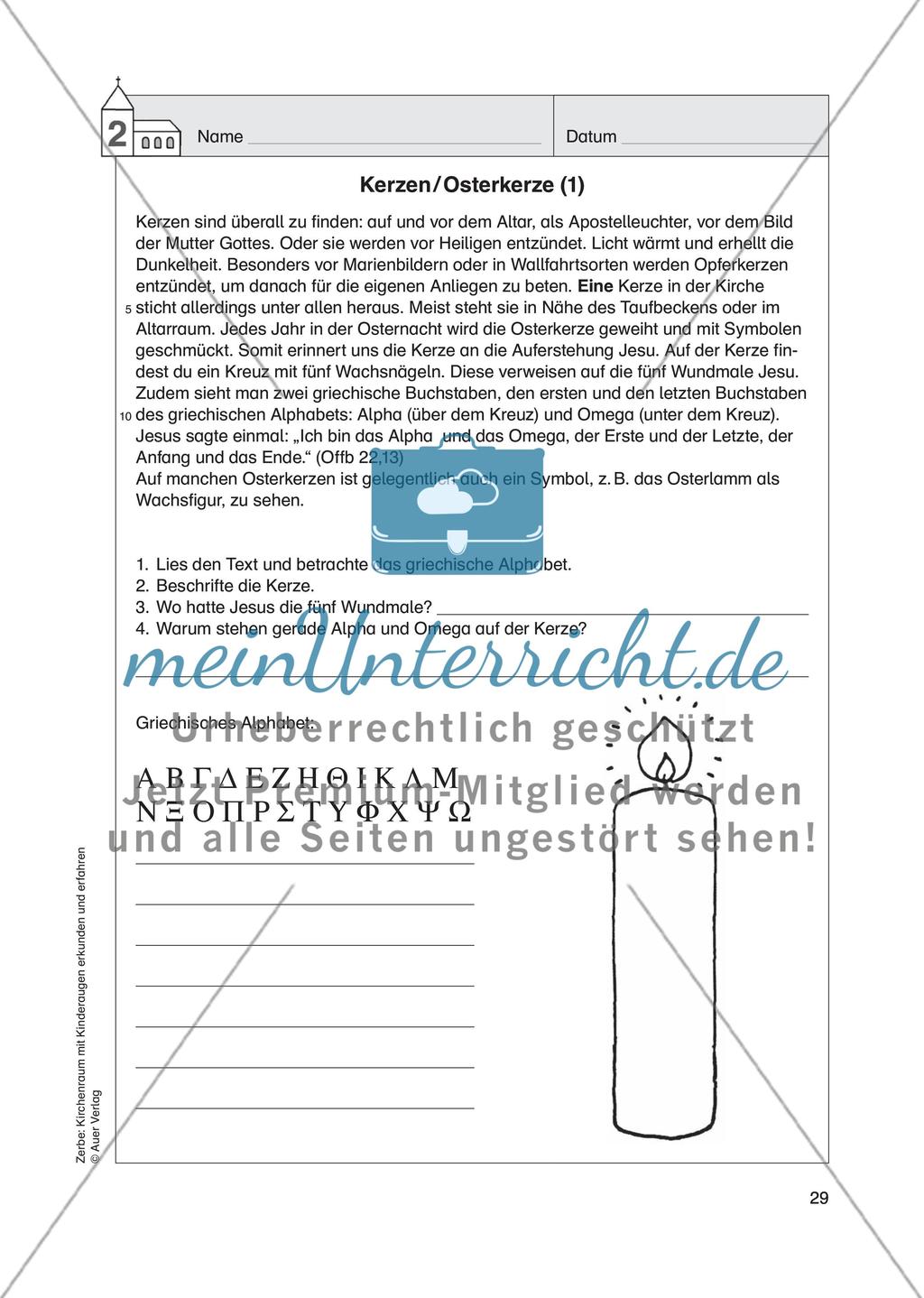 Osterkerze Preview 1