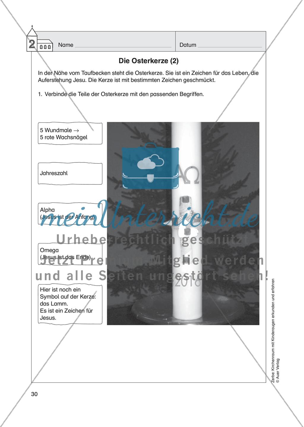 Osterkerze Preview 2