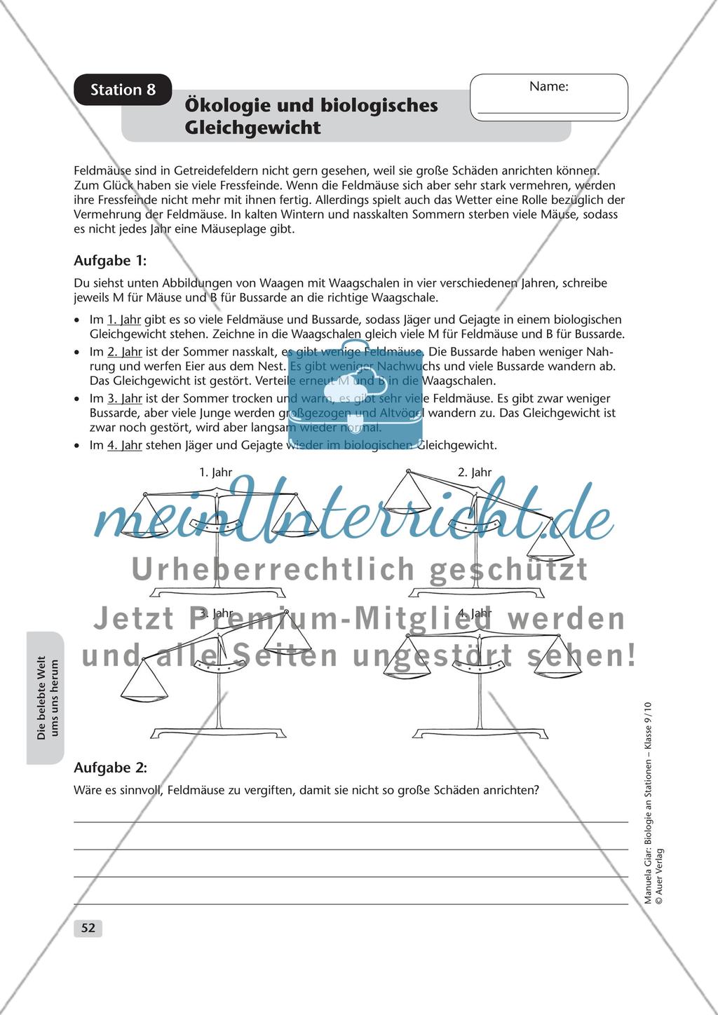 Die belebte Welt um uns herum Preview 8