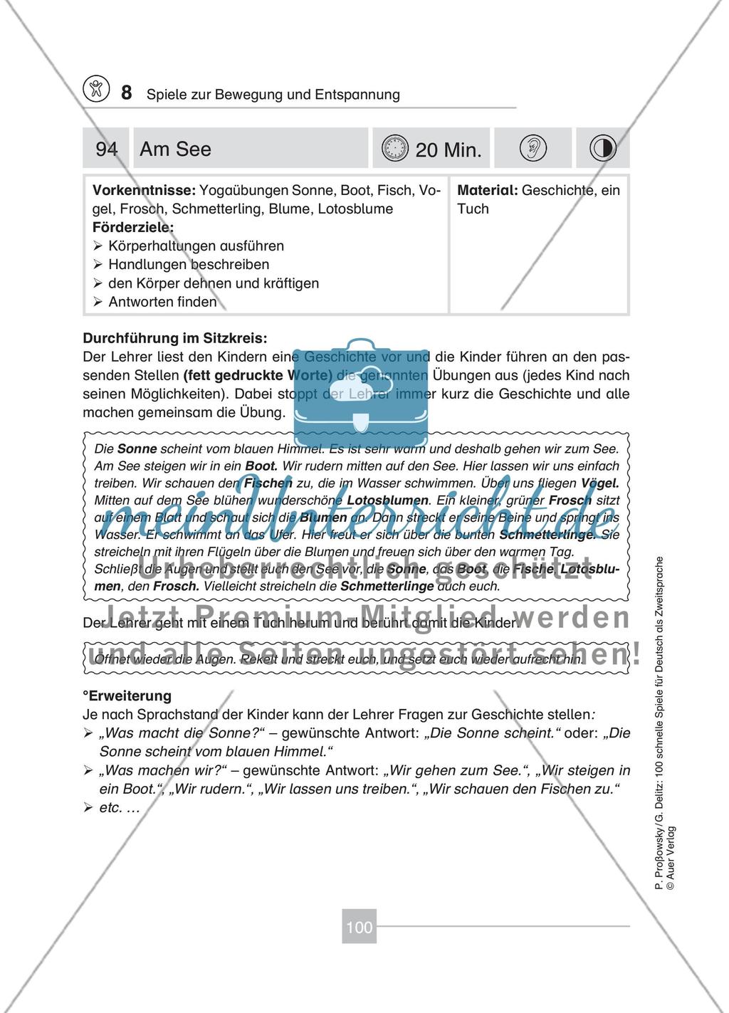 Spiele zur Bewegung und Entspannung Preview 4