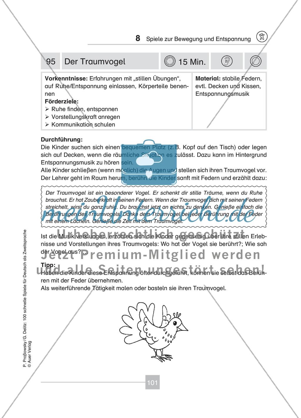 Spiele zur Bewegung und Entspannung Preview 5