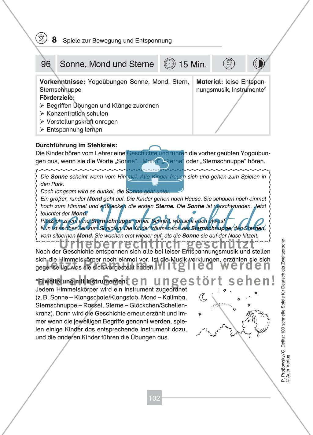 Spiele zur Bewegung und Entspannung Preview 6