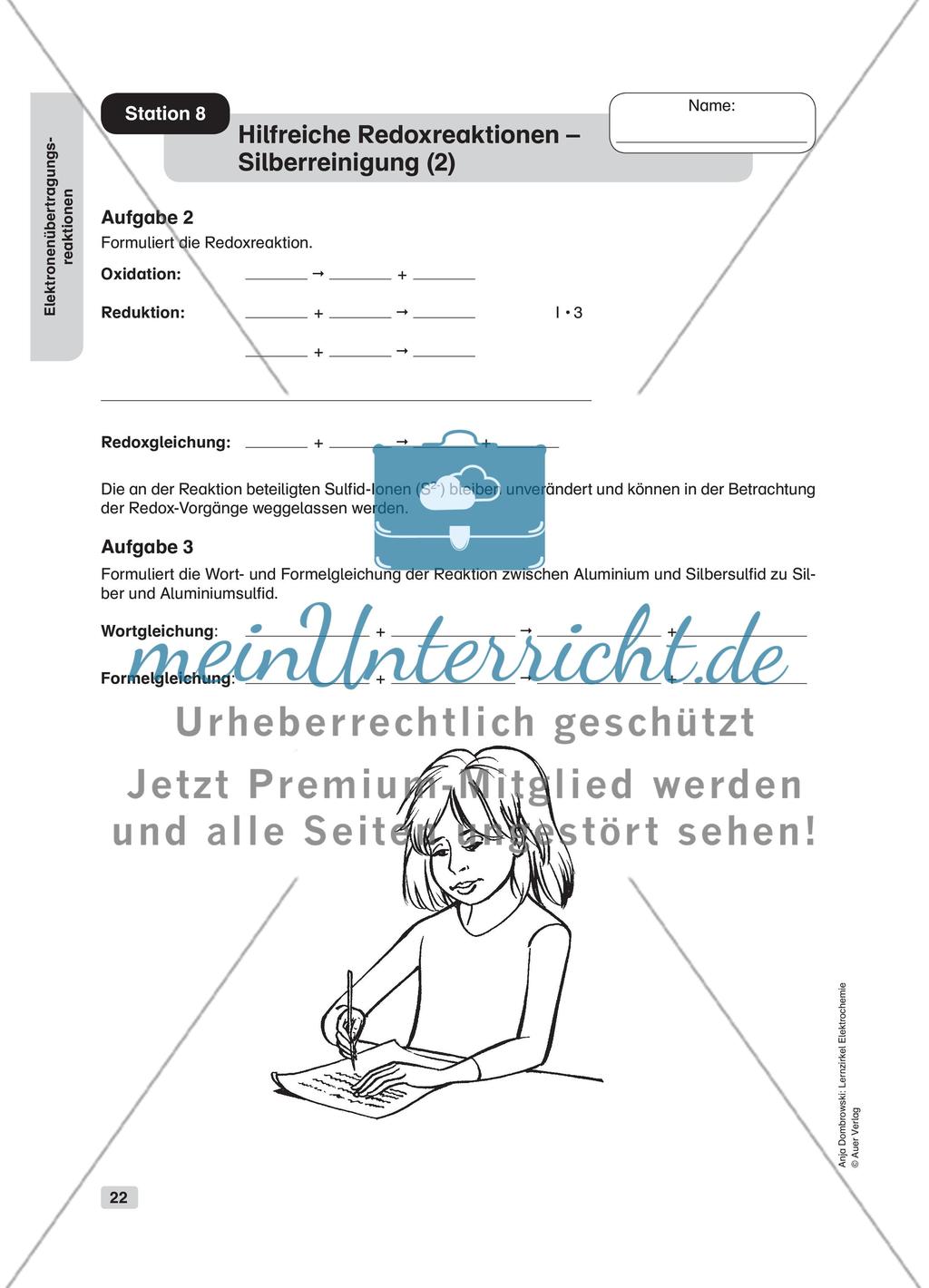 Elektronenübertragungsreaktionen Preview 14