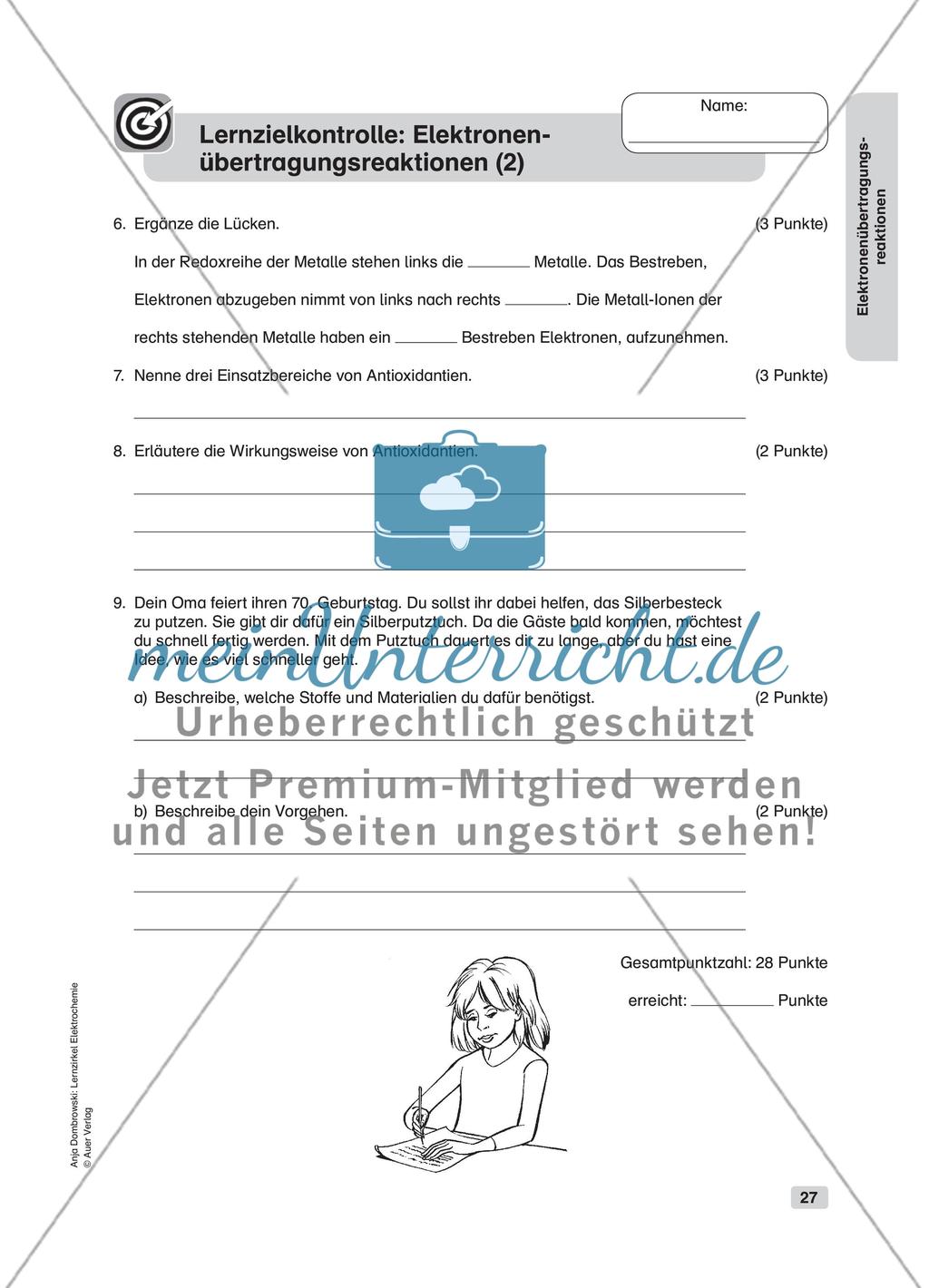 Elektronenübertragungsreaktionen Preview 19